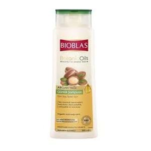 BIOBLAS ŞAMPUAN 500 ML ARGAN YAĞI