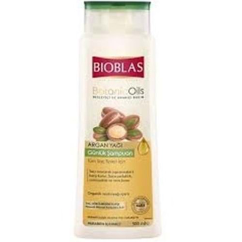 BIOBLAS ŞAMPUAN 500 ML ARGAN YAĞI