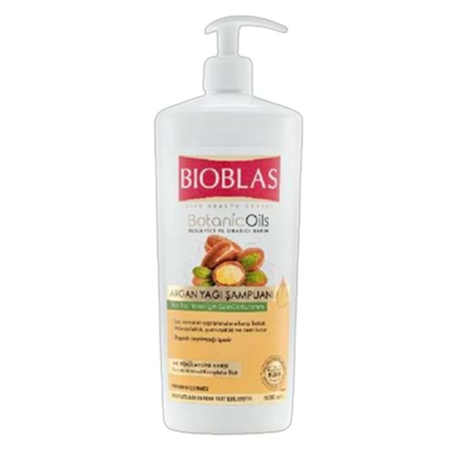 BIOBLAS ŞAMPUAN 1000 ML ARGAN YAĞI