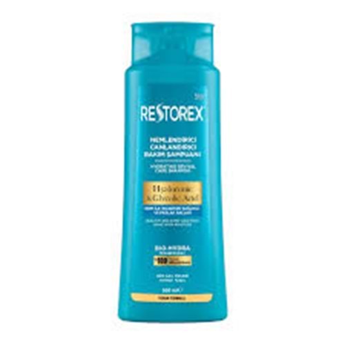 RESTOREX ŞAMPUAN 500 ML NEMLENDİRİCİ CANLANDIRICI