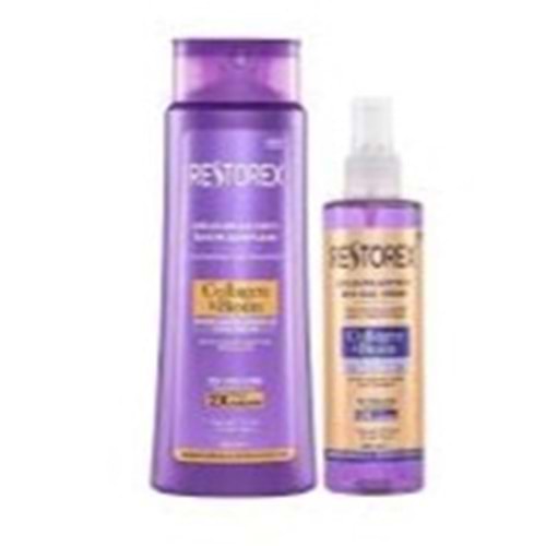 RESTOREX ONARICI ŞAMPUAN+SAÇ KREMİ 500ML+200ML COLLAGEN&BİOTİN