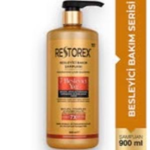 RESTOREX ŞAMPUAN 900 ML 7 BESLEYİCİ YAĞ