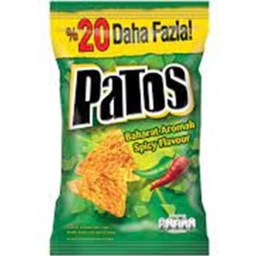 PATOS PARTI BOY 143 GR BAHARATLI YESIL