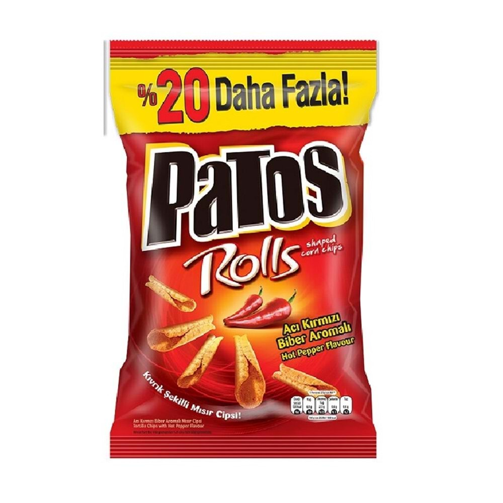 PATOS PARTI BOY 145 GR ROLLS ACILI