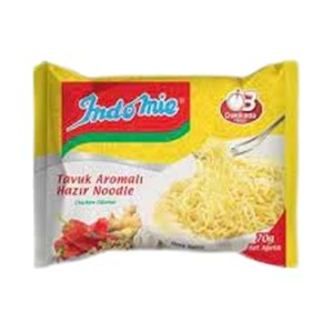 INDOMIE HAZIR NOODLE 70 GR TAVUK AROMALI