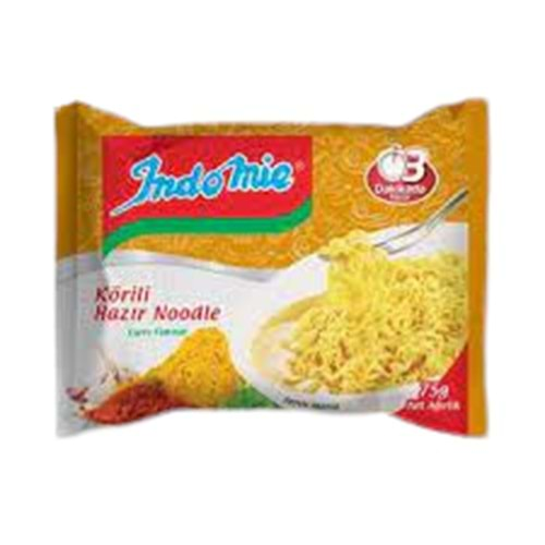 INDOMIE HAZIR NOODLE 75 GR KORILI