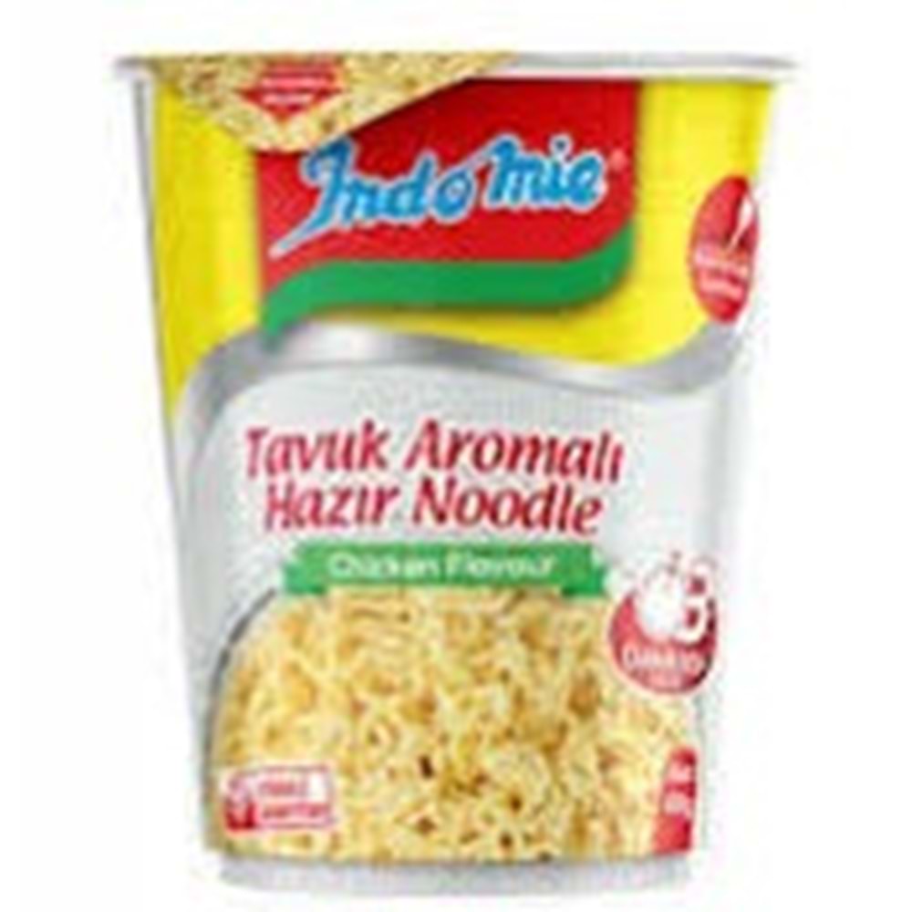 INDOMIE HAZIR NOODLE BARDAK 60 GR TAVUKLU