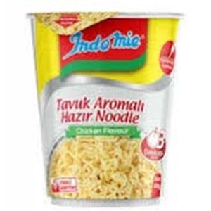 INDOMIE HAZIR NOODLE BARDAK 60 GR TAVUKLU
