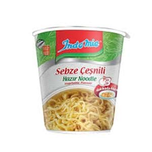 INDOMIE HAZIR NOODLE BARDAK 60 GR SEBZELI