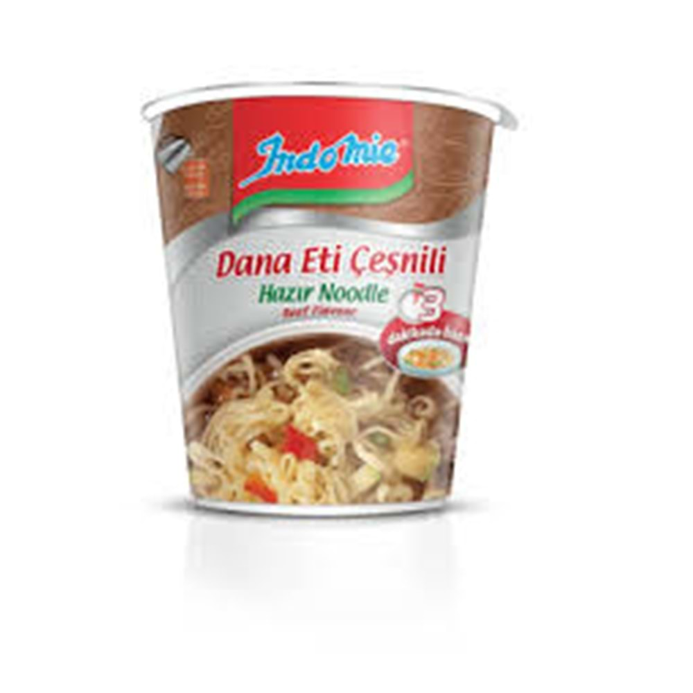 INDOMIE HAZIR NOODLE BARDAK 60 GR DANA ETI