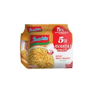 INDOMIE HAZIR NOODLE 5 LI PAKET KORILI