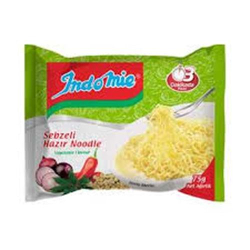 INDOMIE HAZIR NOODLE JUMBO BOY 120 GR GR SEBZELI