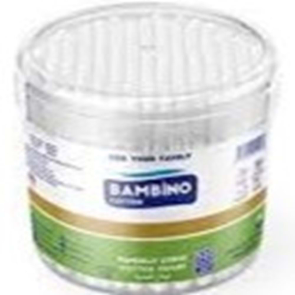 BAMBİNO COTTON KULAK ÇUBUĞU 300 ADET