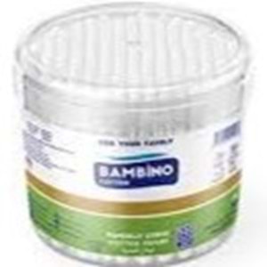 BAMBİNO COTTON KULAK ÇUBUĞU 300 ADET