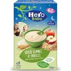 HERO BABY MAMA 6AY 250 GR SÜTLÜ ELMALI 8 TAHILLI