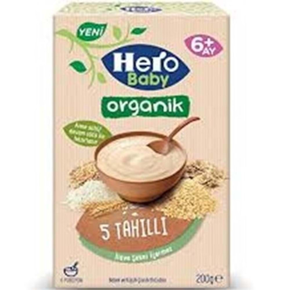 HERO BABY MAMA 6+AY 200 GR 5 TAHILLI