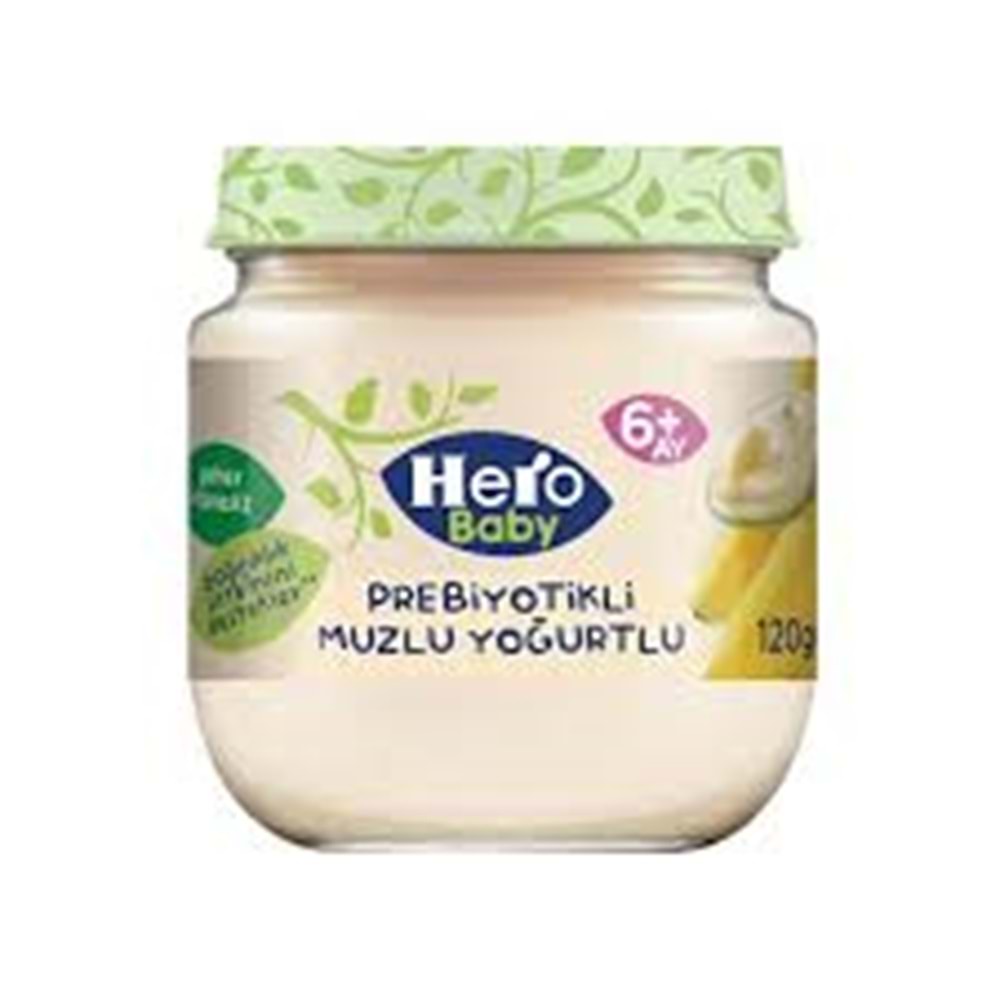 HERO BABY MAMA 120 G 6+ MUZLU YOĞURTLU