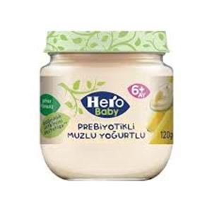 HERO BABY MAMA 120 G 6+ MUZLU YOĞURTLU