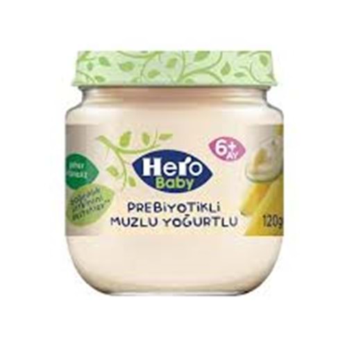 HERO BABY MAMA 120 G 6+ MUZLU YOĞURTLU