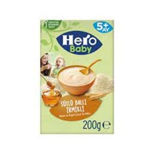 HERO BABY MAMA 200 GR SUTLU BALLI IRMIKLI