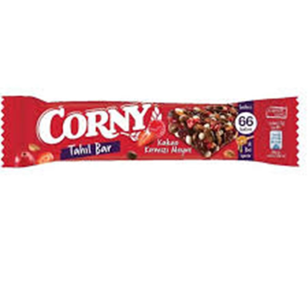 CORNY TAM TAHILLI BAR 17 GR KIRMIZI MEYVELİ