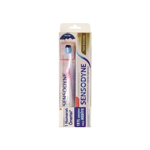 SENSODYNE DIS FIRÇASI VE TAM KORUMA DİŞ MACUNU