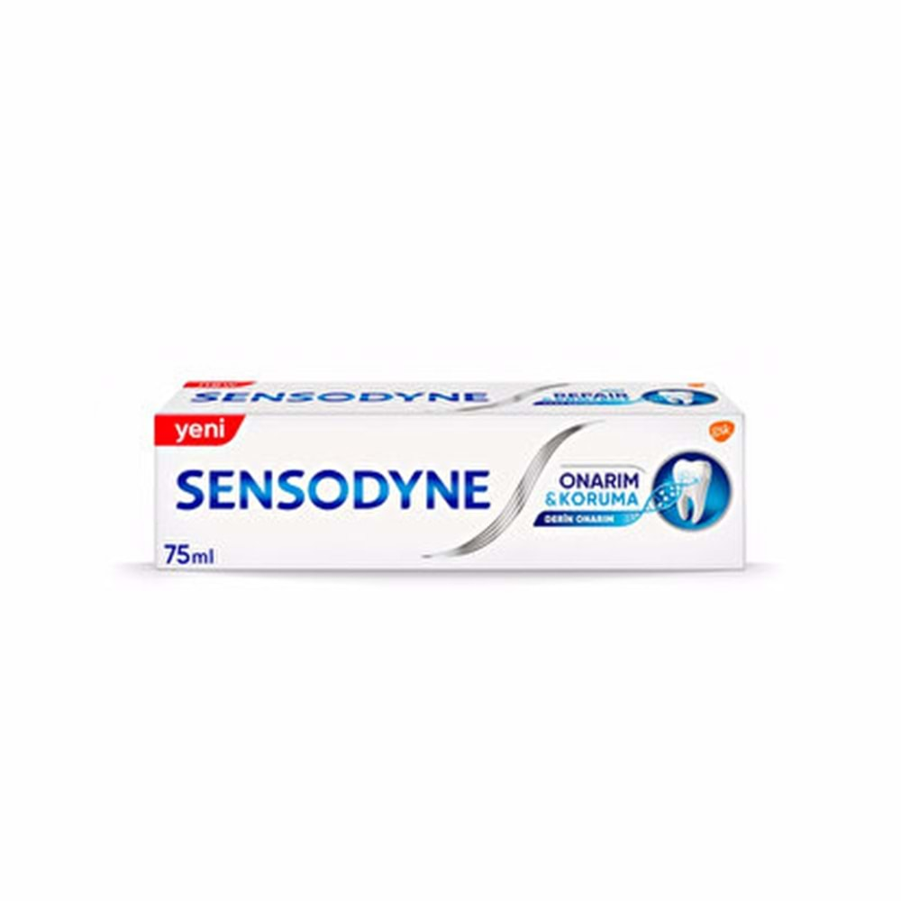 SENSODYNE DİŞ MACUNU 75 ML ONARIM&KORUMA