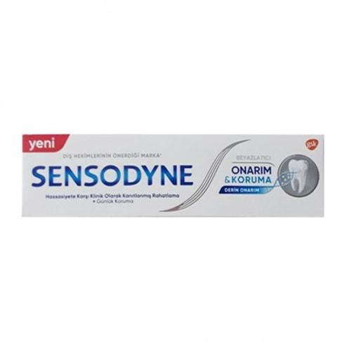 SENSODYNE DIS MACUNU 75 ML ONARIM VE KORUMA D.ONARIM