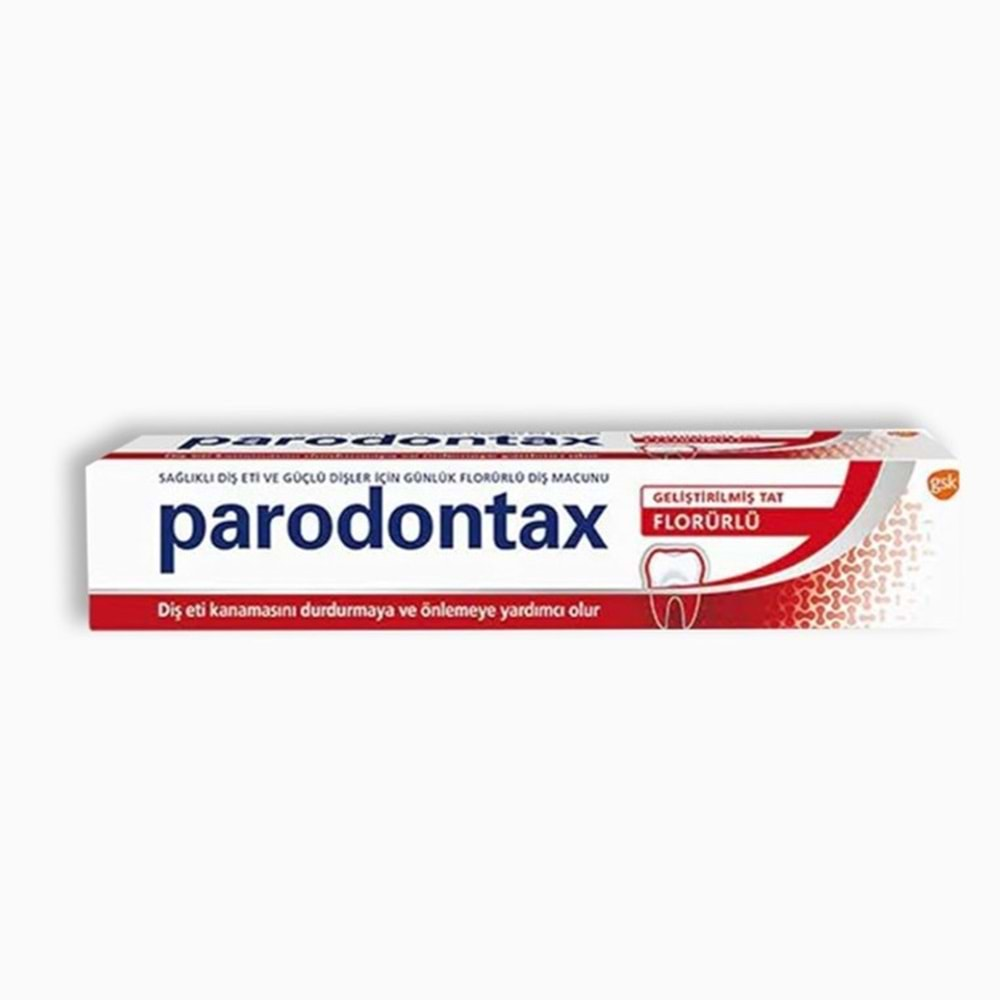 PARODONTAX DIS MACUNU 75 ML FLORURLU