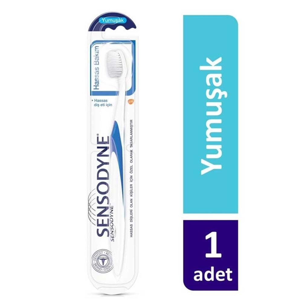 SENSODYNE DIS FIRCASI HASSAS BAKIM YUMUSAK