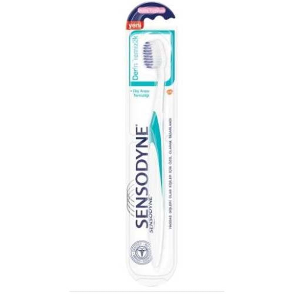 SENSODYNE DİŞ FIRÇASI DERİN TEMİZLİK EKSTRA YUMUŞAK