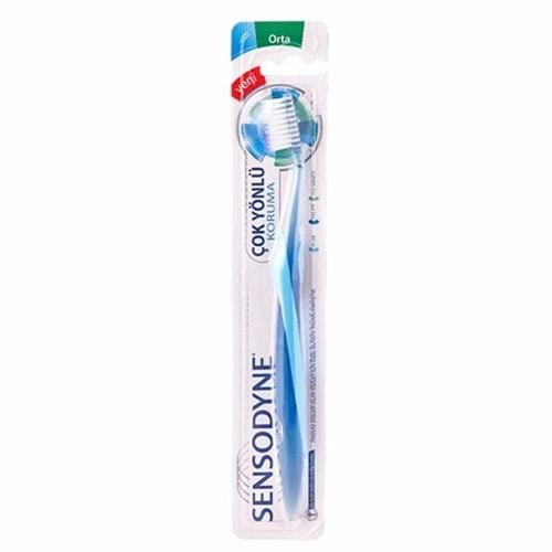 SENSODYNE DIS FIRCASI COK YONLU KORUMA ORTA