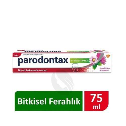 PARODONTAX DIS MACUNU 75 ML BITKISEL FERAHLIK