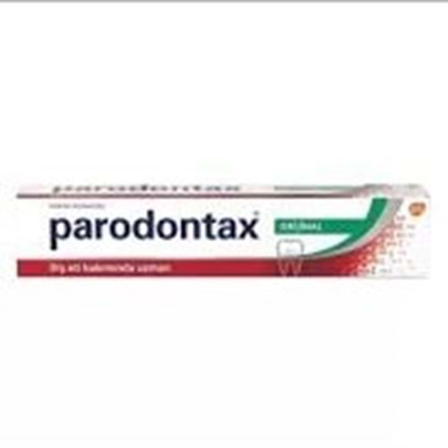 PARODONTAX DIS MACUNU 75 ML ORIJINAL