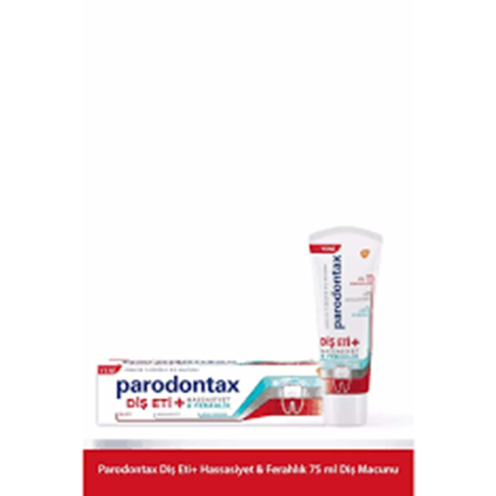 PARADONTAX DİŞ MACUNU 75 ML FERAHLIK