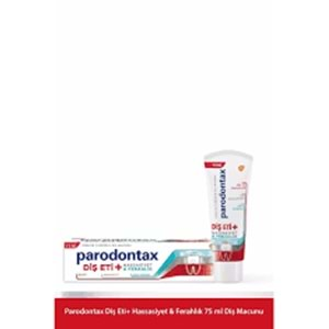 PARADONTAX DİŞ MACUNU 75 ML FERAHLIK