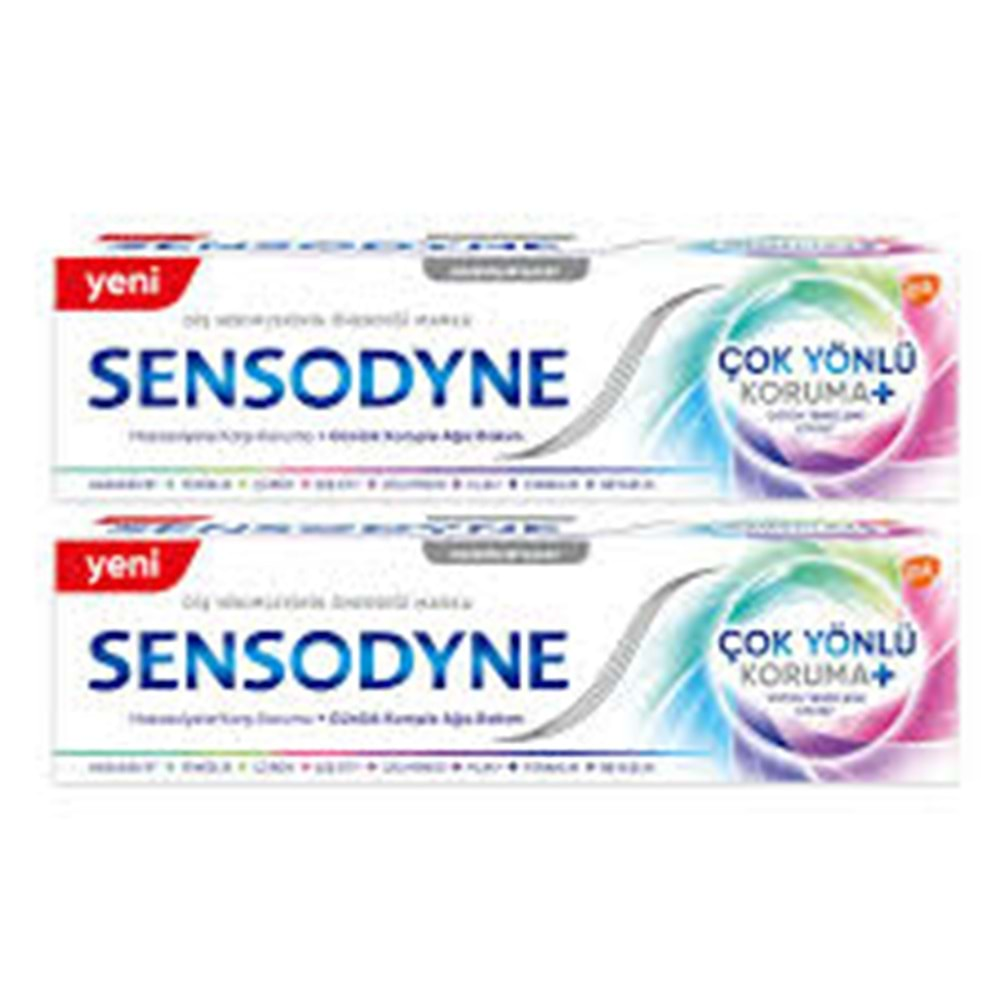 SENSODYNE DIS MACUNU 2X75 ML COK YONLU KORUMA