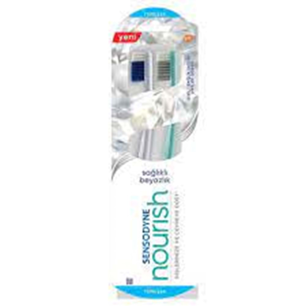 SENSODYNE NOURISH DIS FIRCASI 1+1 YUMUSAK