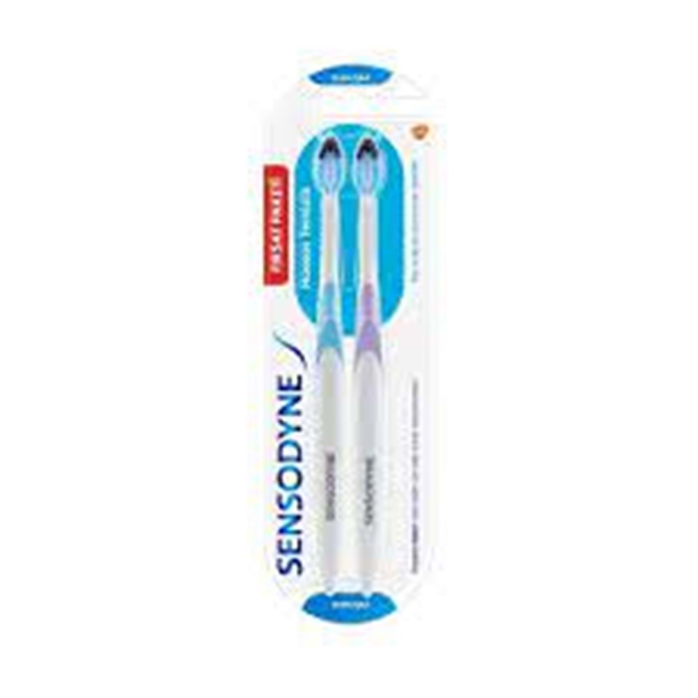 SENSODYNE DIS FIRCASI 2 LI HASSAS TEMIZLIK YUMUSAK