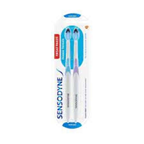 SENSODYNE DIS FIRCASI 2 LI HASSAS TEMIZLIK YUMUSAK
