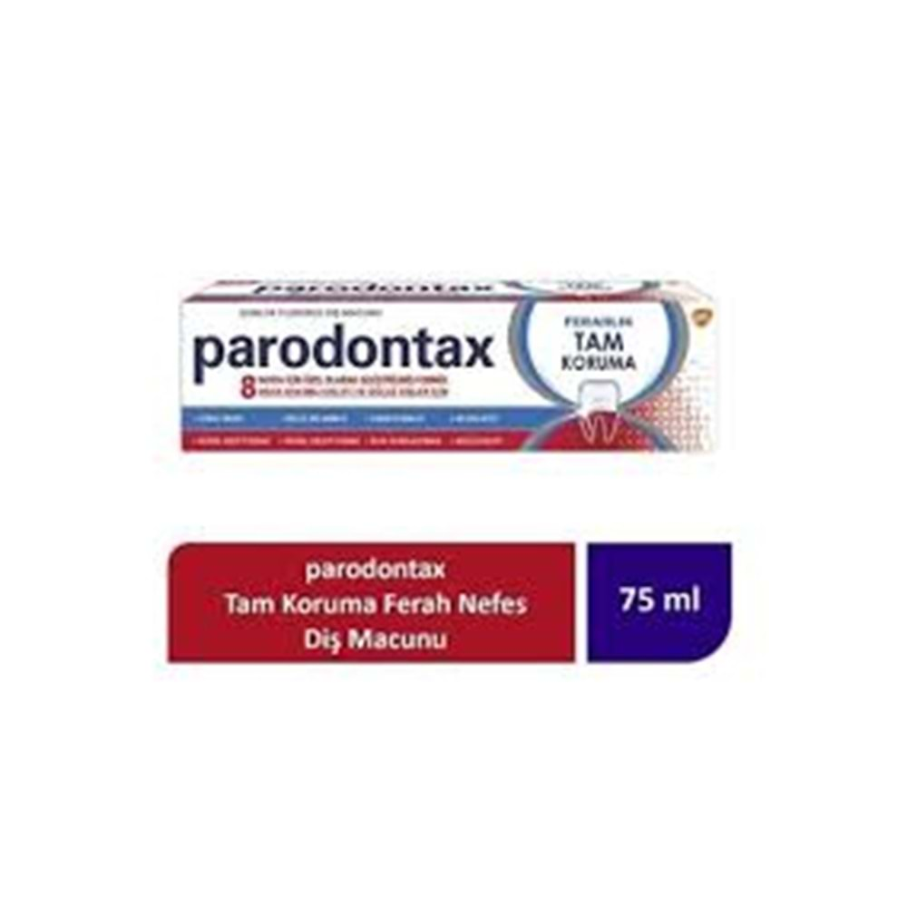 PARODONTAX DIS MACUNU 75 ML FERAHLIK TAM KORUMA