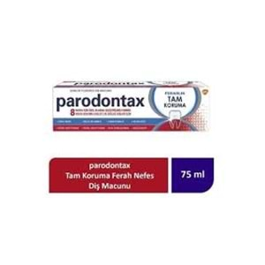 PARODONTAX DIS MACUNU 75 ML FERAHLIK TAM KORUMA