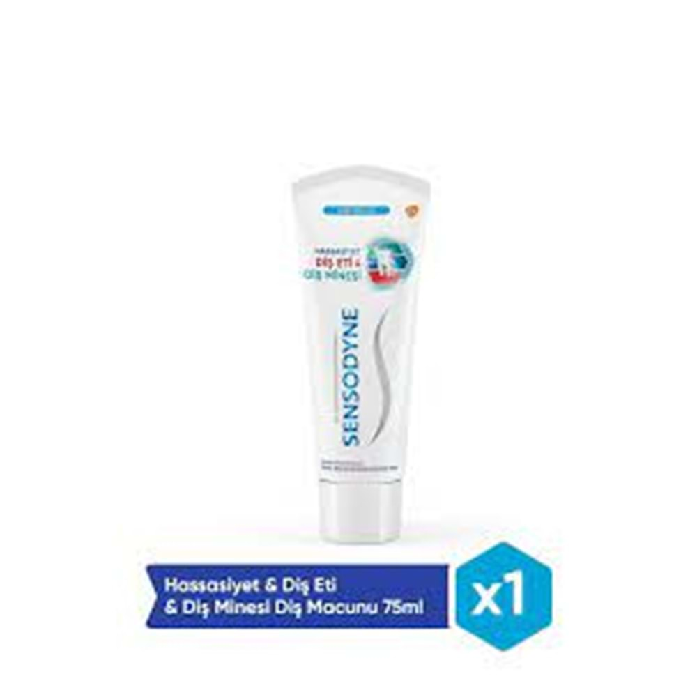 SENSODYNE DIS MACUNU 75 ML HASSASIYET DIS ETI DIS MINESI