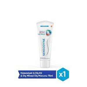 SENSODYNE DIS MACUNU 75 ML HASSASIYET DIS ETI DIS MINESI