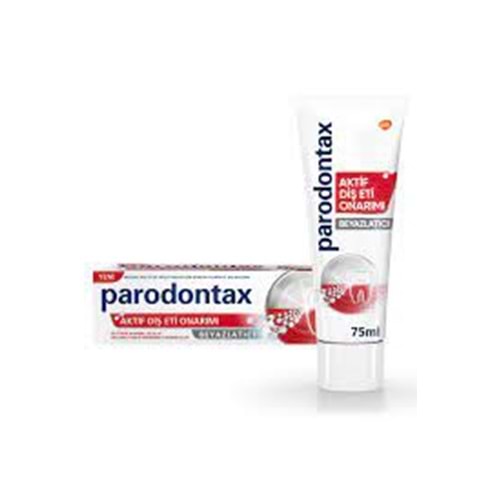 PARODONTAX DIS MACUNU 75 ML AKTIF DIS ETI ONARIMI BEYAZLATICI