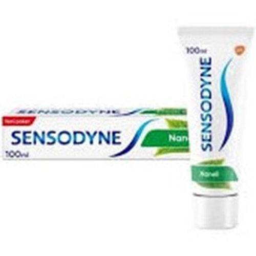 SENSODYNE DİŞ MACUNU 100 ML NANELİ GÜÇLÜ DİŞLER SAĞLIKLI DİŞ ETLERİ