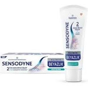 SENSODYNE DİŞ MACUNU 75 ML 2 TON DAHA BEYAZ