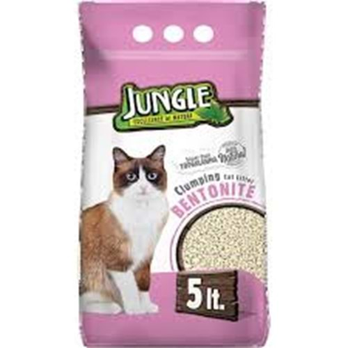 JUNGLE TOPRAKLASAN KEDI KUMU 5 KG