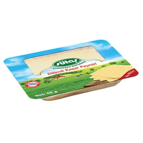 SÜTAŞ DILIMLI KASAR PEYNIRI 60 GR