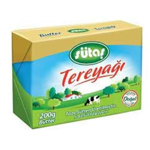 SÜTAŞ TEREYAGI 200 GR